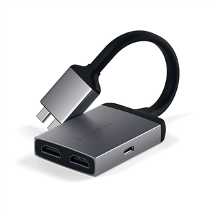 USB-C jagaja Satechi 2x HDMI