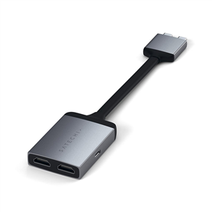 USB-C jagaja Satechi 2x HDMI