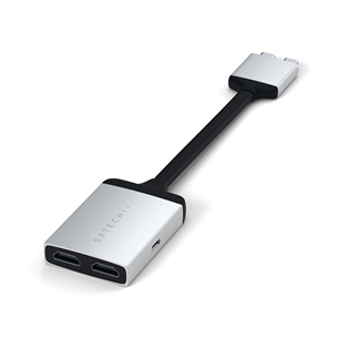 USB-C jagaja Satechi 2x HDMI