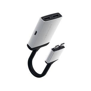 USB-C jagaja Satechi 2x HDMI