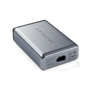 Адаптер питания Satechi 75 Вт 2x USB-C и 2x USB-A