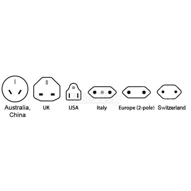 Euroopa reisiadapter Skross
