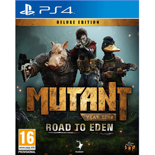 PS4 game Mutant Year Zero: Road to Eden Deluxe Edition