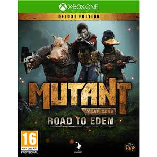 Xbox One mäng Mutant Year Zero: Road to Eden Deluxe Edition