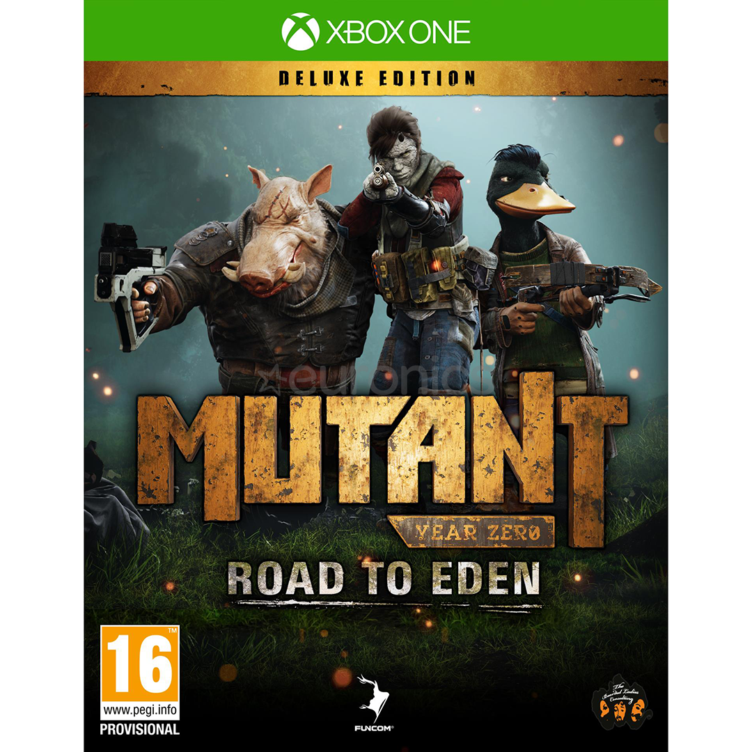 Xbox One game Mutant Year Zero: Road to Eden Deluxe Edition