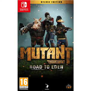 Switch game Mutant Year Zero: Road to Eden Deluxe Edition