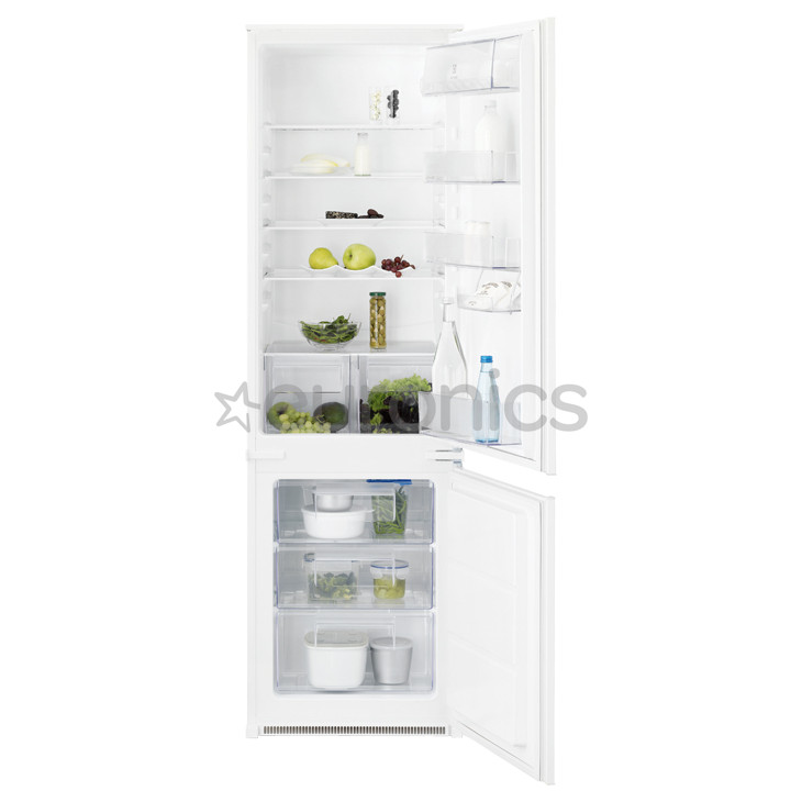 Built-in set Electrolux (oven, hob, refrigerator and dishwasher)