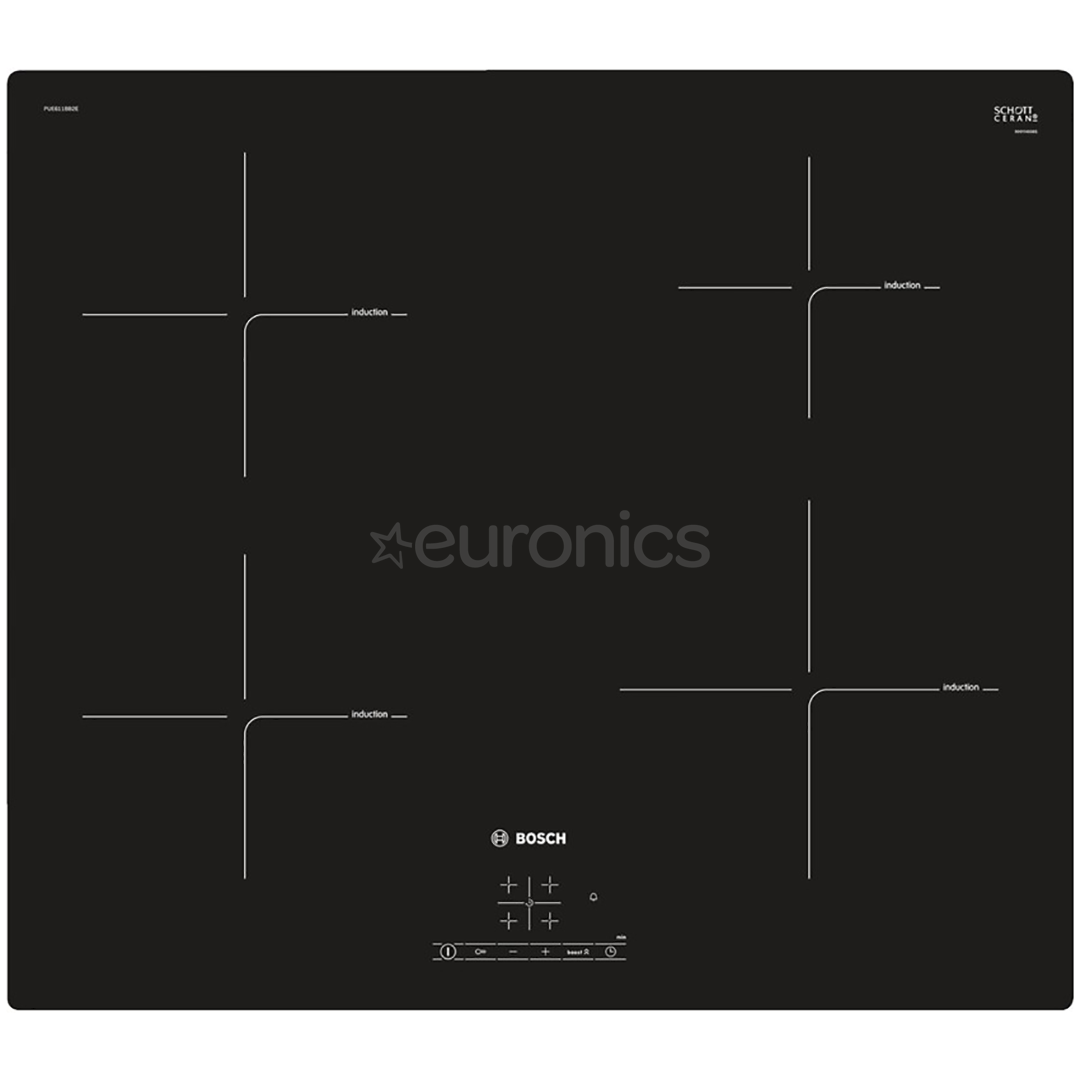 Built-in set Bosch (oven, hob, refrigerator and dishwasher)
