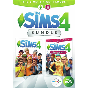 PC game The Sims 4 + Get Famous