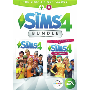 Arvutimäng The Sims 4 + Get Famous