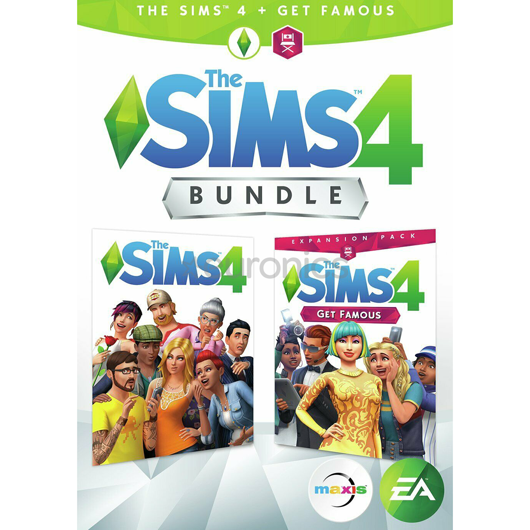 Arvutimäng The Sims 4 + Get Famous