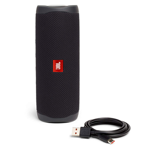 JBL Flip 5, black - Portable Wireless Speaker