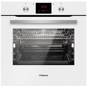 Hansa, 77 L, white - Built-in oven