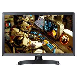 24'' HD monitor-teler LG