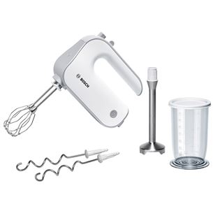 Bosch Styline, 500 W, white - Hand mixer