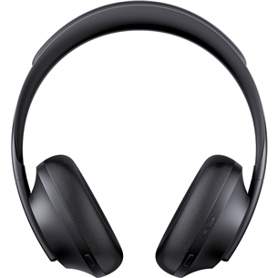 Bose 700, must - Juhtmevabad üle kõrva kõrvaklapid