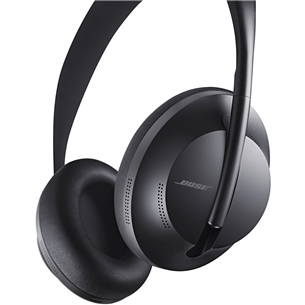 Bose 700, must - Juhtmevabad üle kõrva kõrvaklapid