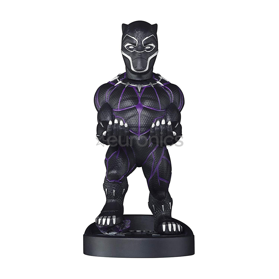 Telefoni- ja puldihoidja Cable Guys Black Panther
