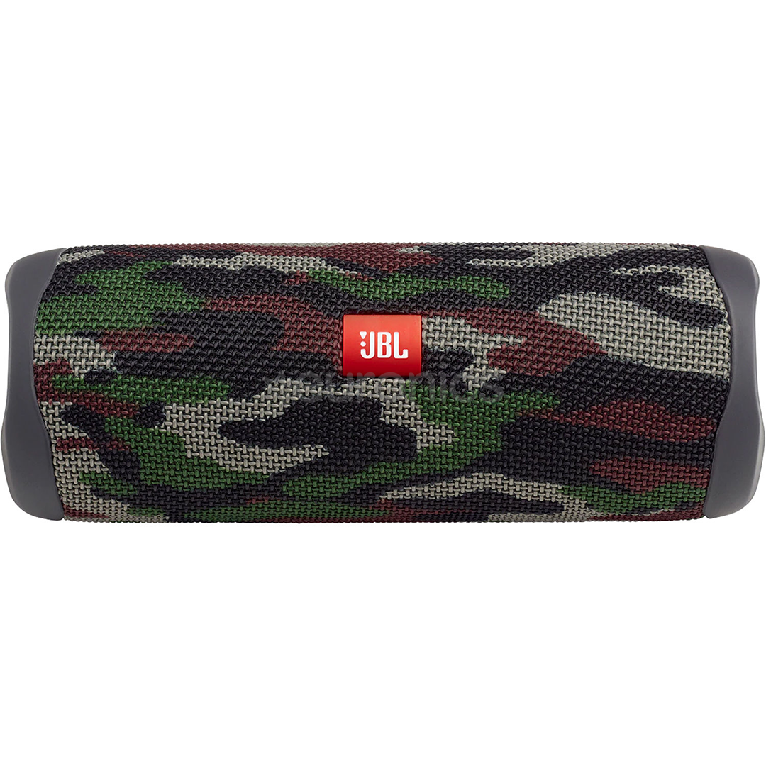 JBL Flip 5, camo - Portable Wireless Speaker