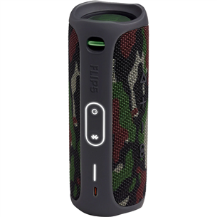 JBL Flip 5, camo - Portable Wireless Speaker