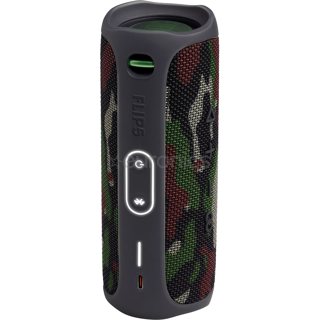 JBL Flip 5, camo - Portable Wireless Speaker