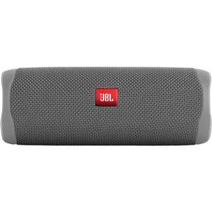 JBL Flip 5, gray - Portable Wireless Speaker