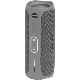 JBL Flip 5, gray - Portable Wireless Speaker