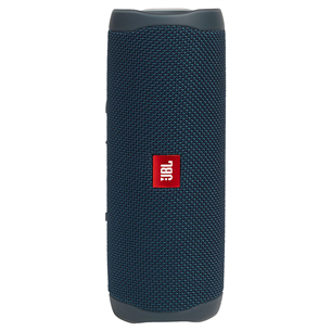 JBL Flip 5, синий - Портативная беспроводная колонка