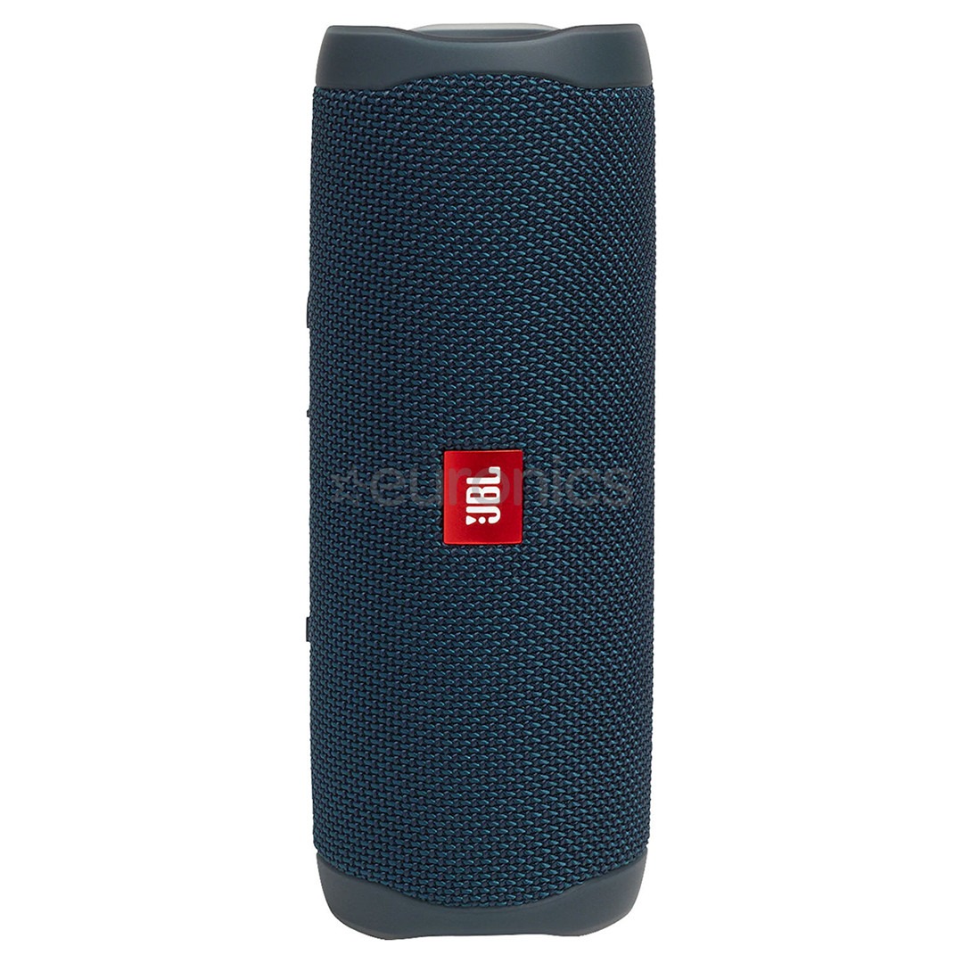 JBL Flip 5, синий - Портативная беспроводная колонка