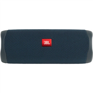 JBL Flip 5, синий - Портативная беспроводная колонка