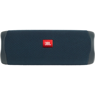 JBL Flip 5, синий - Портативная беспроводная колонка