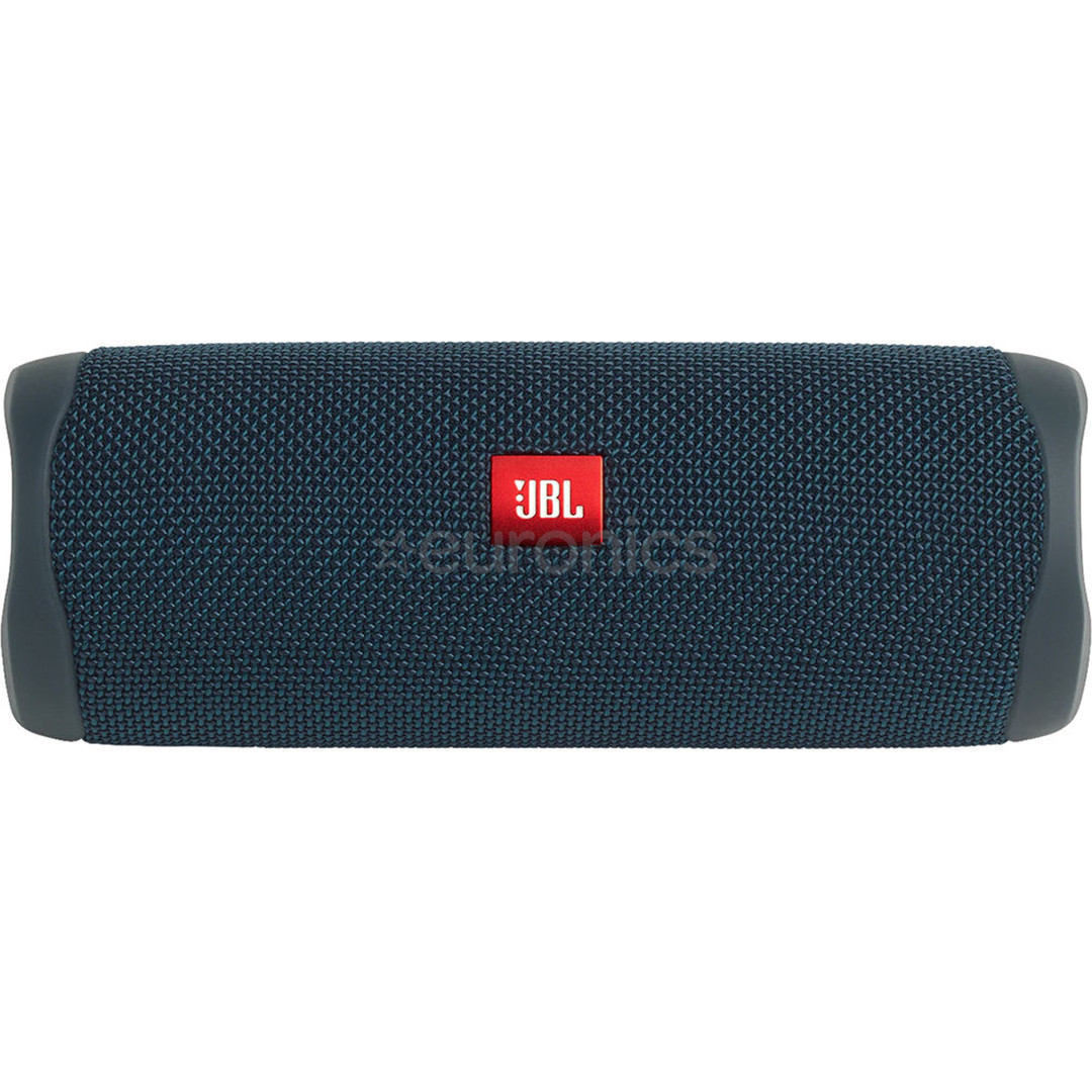 JBL Flip 5, синий - Портативная беспроводная колонка