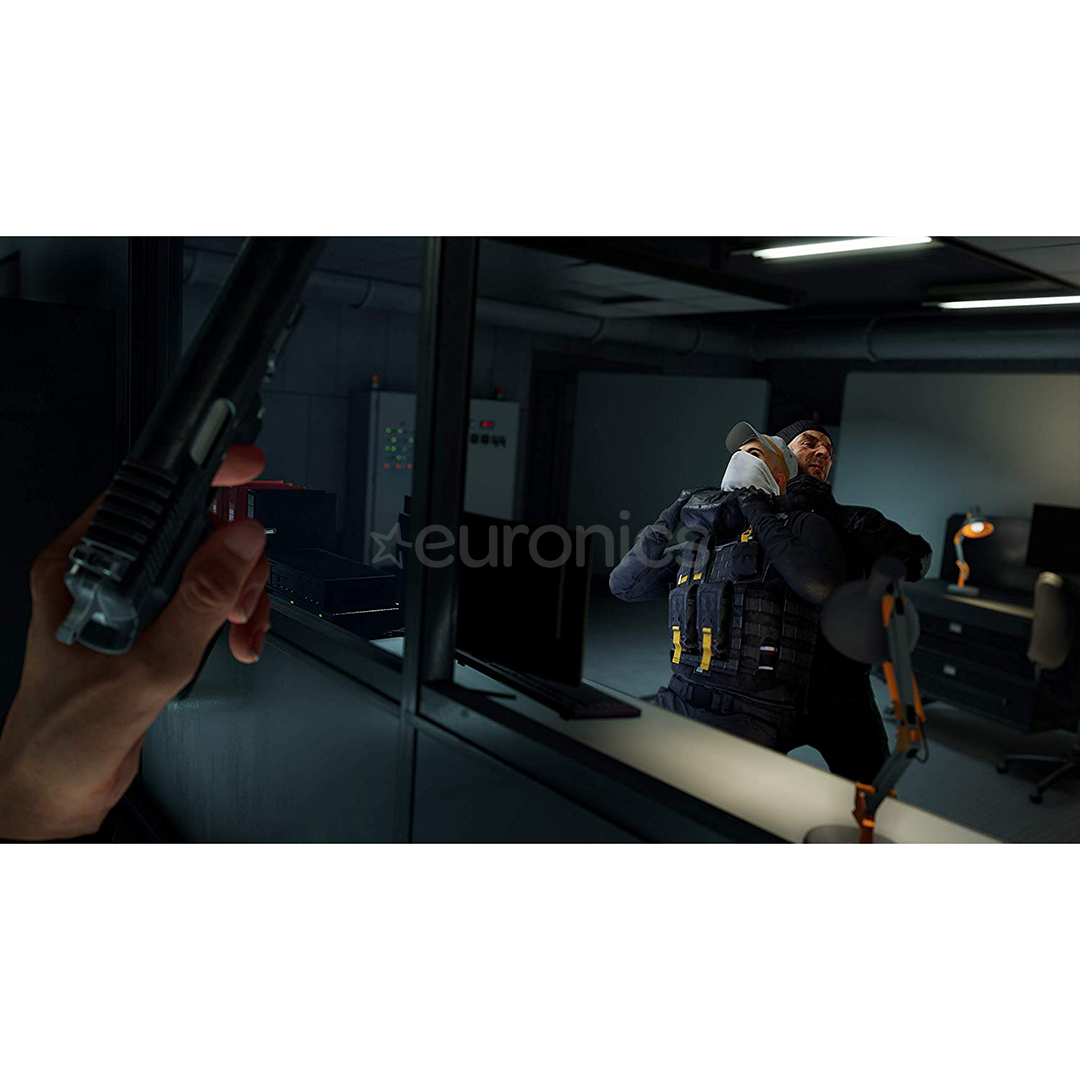 PS4 VR game Blood & Truth