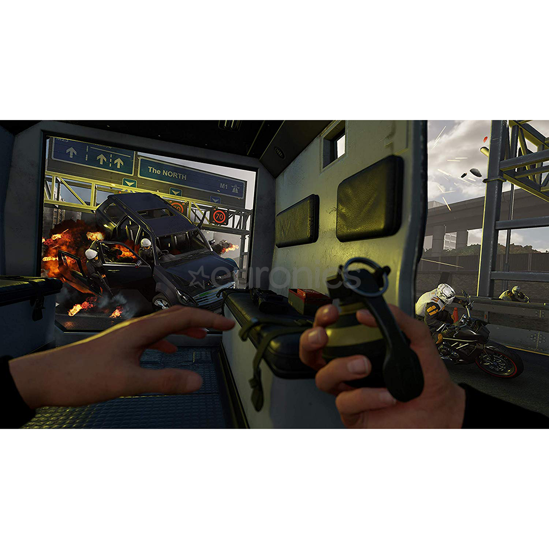 PS4 VR game Blood & Truth