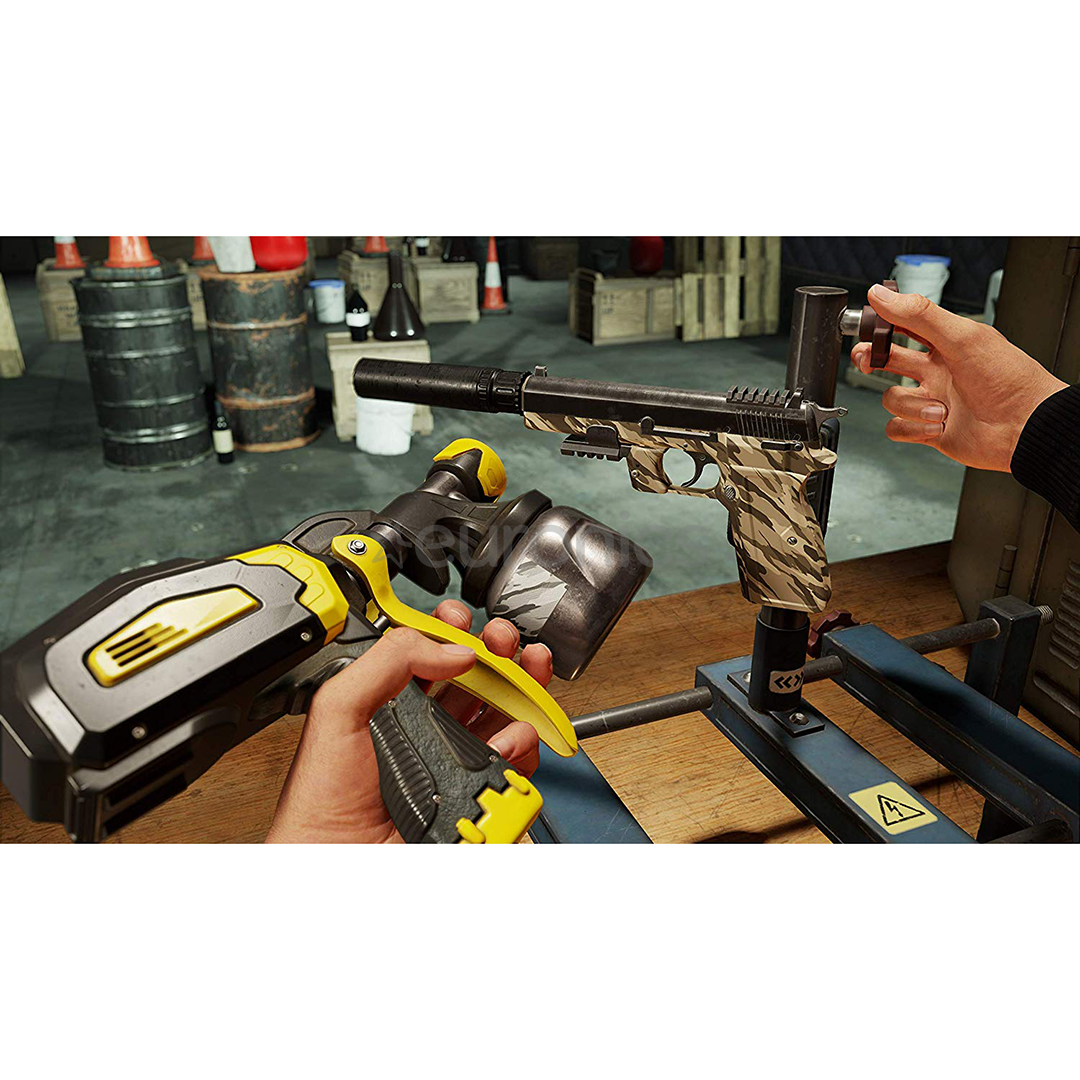 PS4 VR game Blood & Truth