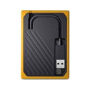 Внешний накопитель SSD Western Digital My Passport Go (1 ТБ)