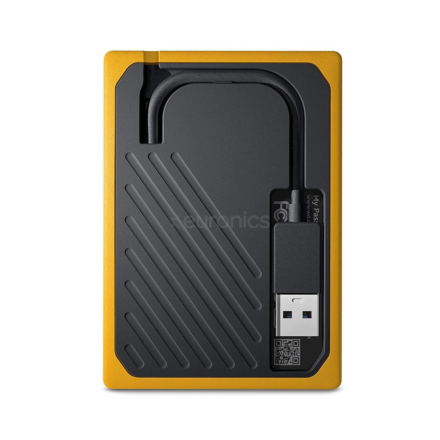 Väline SSD Western Digital My Passport Go (1 TB)