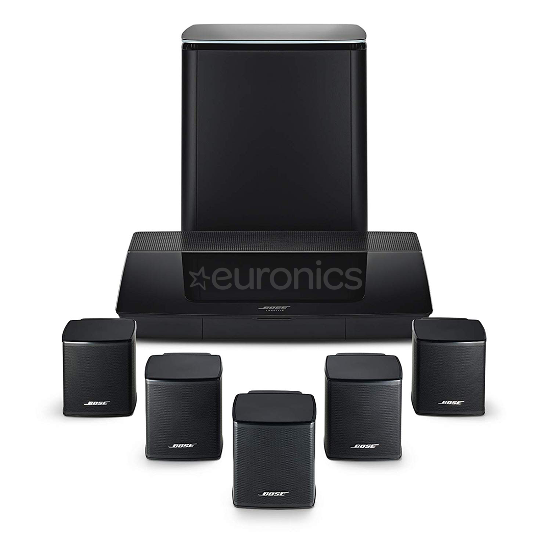 Bose Lifestyle 550, 5.1, black - Home Cinema System