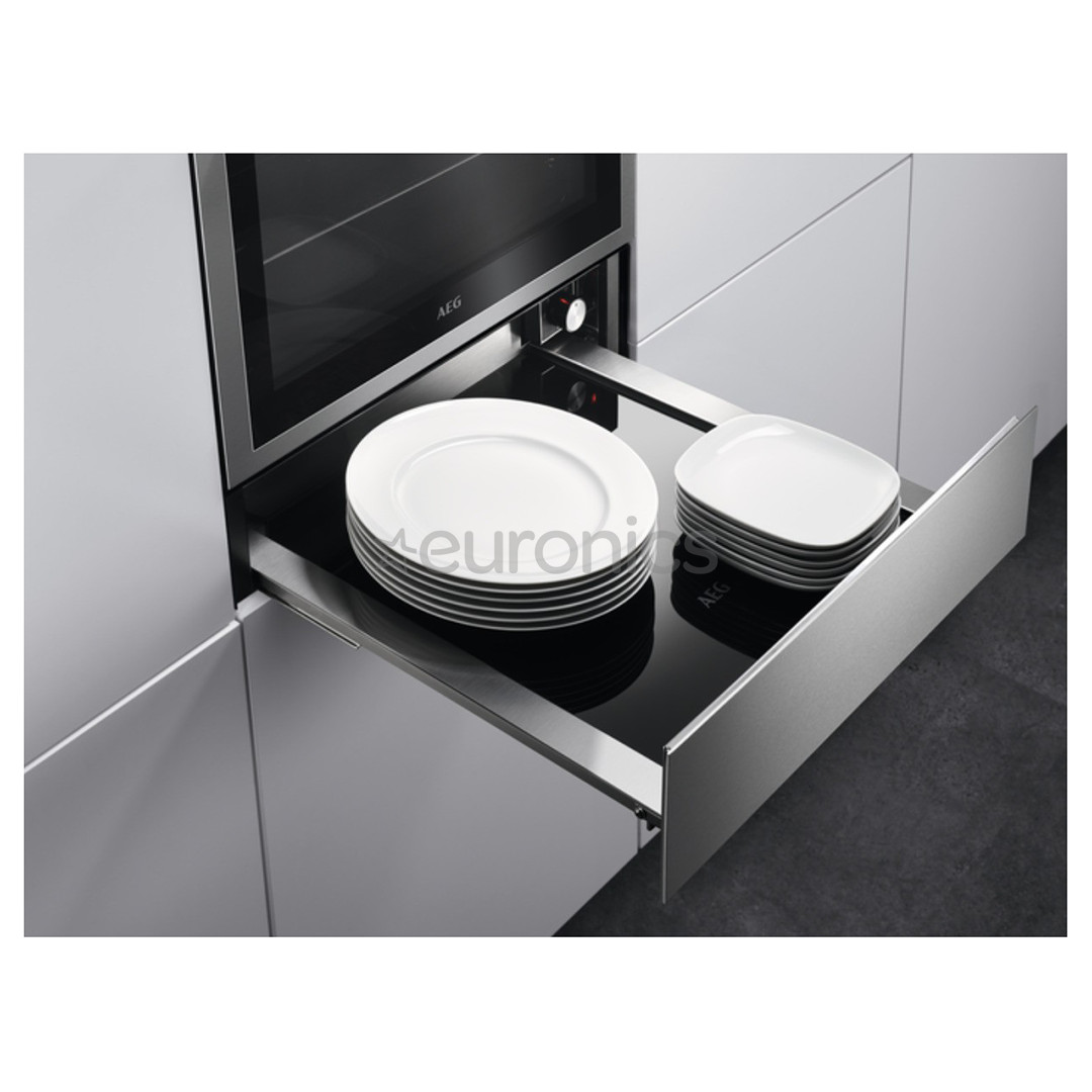 AEG - Интегрируемый ящик для подогрева
