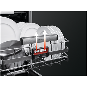 Интегрируемая посудомоечная машина AEG (13 комплектов посуды)