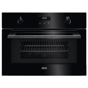 Built-in compact-microwave oven AEG