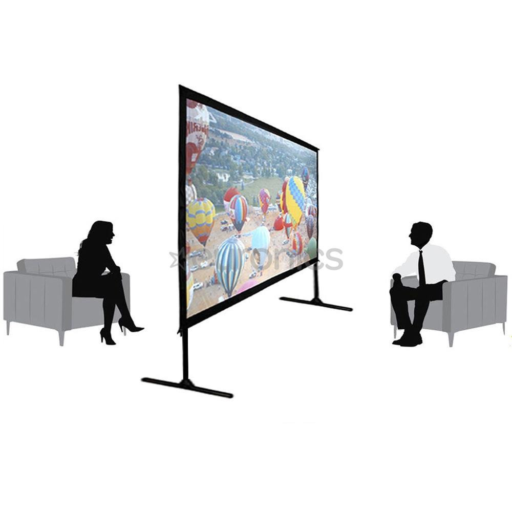 Projector screen Elite Screens Yard Master 2 Dual