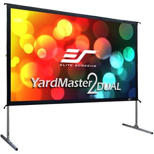 Экран для проектора Elite Screens Yard Master 2 Dual OMS120H2-DUAL