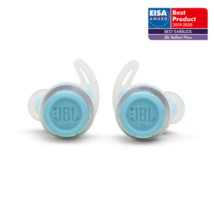 JBL Reflect Flow, blue/white - True-Wireless Earbuds JBLREFFLOWTEL