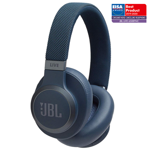 Juhtmevabad kõrvaklapid JBL LIVE 650BTNC