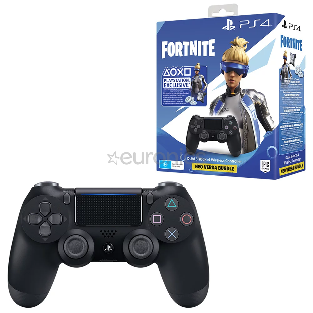 PlayStation 4 mängupult Sony DualShock 4 Fortnite Neo Versa Bundle