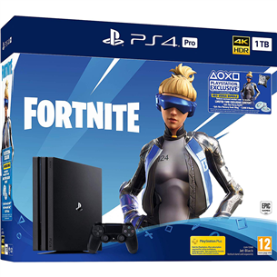 Gaming console Sony PlayStation 4 Pro (1 TB) Fortnite Bundle