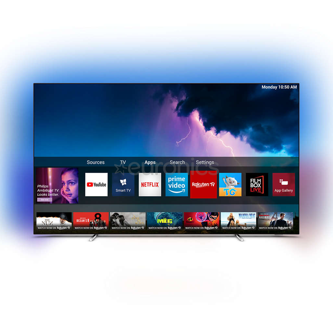 55'' Ultra HD OLED-teler Philips