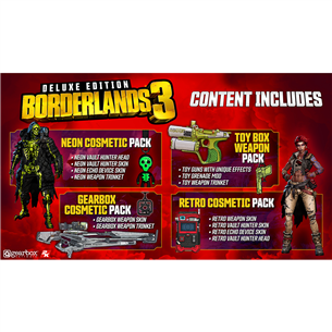 Игра Borderlands 3 Deluxe Edition для Xbox One