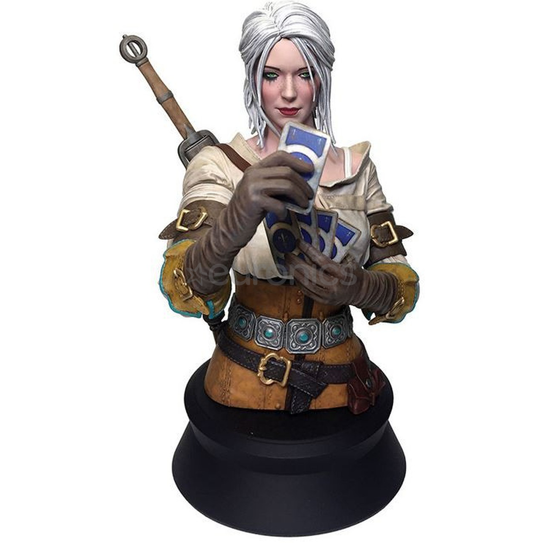 Figurine The Witcher 3 - Ciri Bust